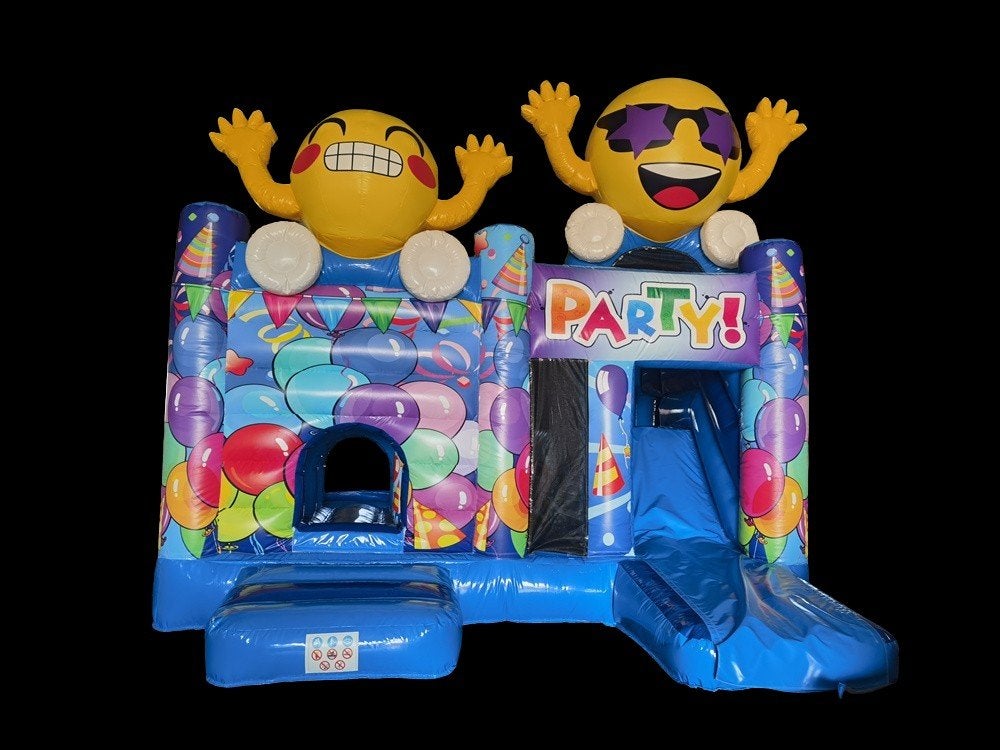 te koop mooi nieuw springkussen multiplay party 5,1 x 4,5 m, Ophalen of Verzenden, Nieuw, Verjaardag