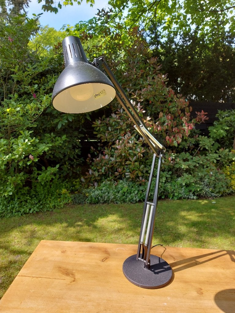 Fase (Madrid) architectenlamp., Ophalen, Bureaulamp, Gebruikt, Vintage