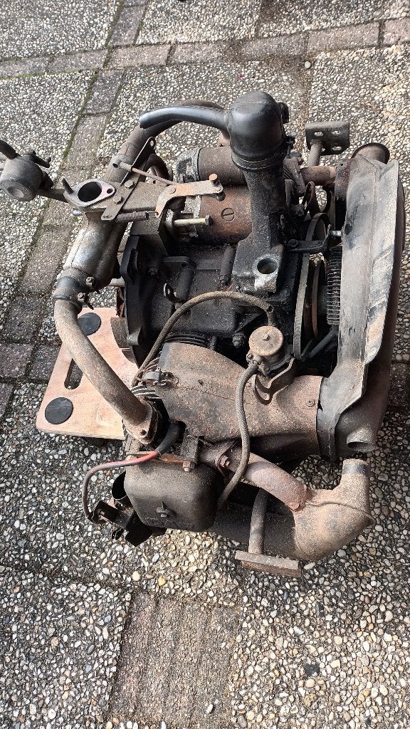 DAF 33 motor, Auto-onderdelen, Ophalen, Gebruikt, Oldtimer onderdelen