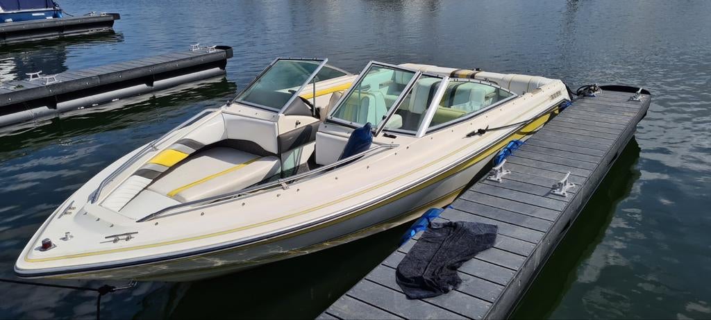 Sea Ray 180 uit 1990, Watersport en Boten, Speedboten, Gebruikt, Binnenboordmotor, 120 tot 200 pk, Ophalen of Verzenden