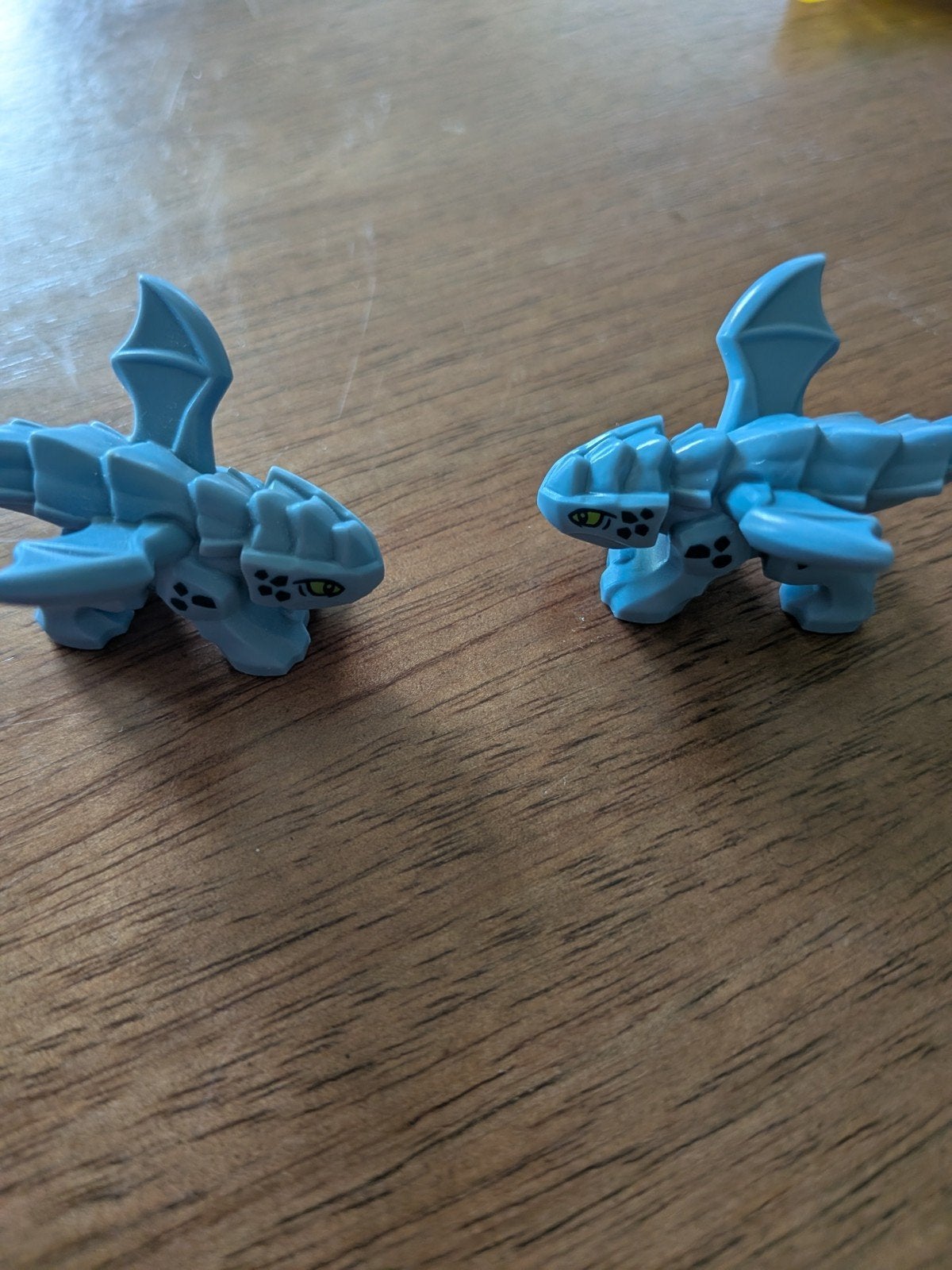 LEGO Ninjago 2x Baby Draak Riyu - Sand Blue minifiguren, Kinderen en Baby's, Speelgoed | Duplo en Lego, Inclusief minifiguren