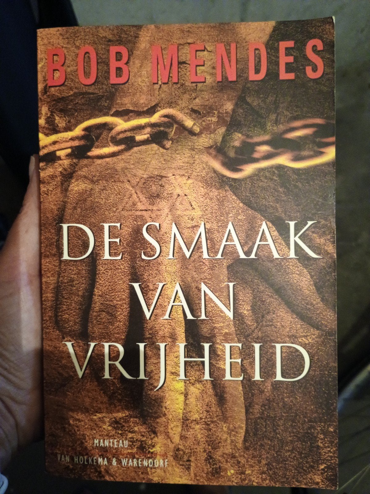 Bob Mendes - De smaak van vrijheid, Ophalen of Verzenden, Zo goed als nieuw, Bob Mendes