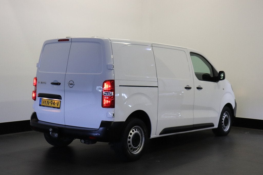 Opel Vivaro 2.0 CDTI 122PK L2 Automaat EURO 6 - Airco - Navi, Stof, Gebruikt, 4 cilinders, Origineel Nederlands