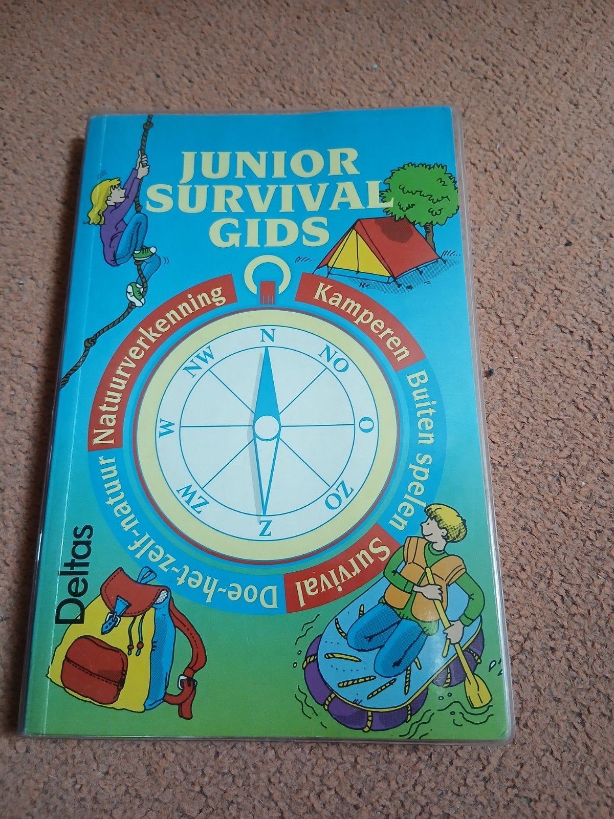 Junior Survival Gids - Deltas - Natuur & Buitenleven, Ophalen of Verzenden, Zo goed als nieuw, Non-fictie