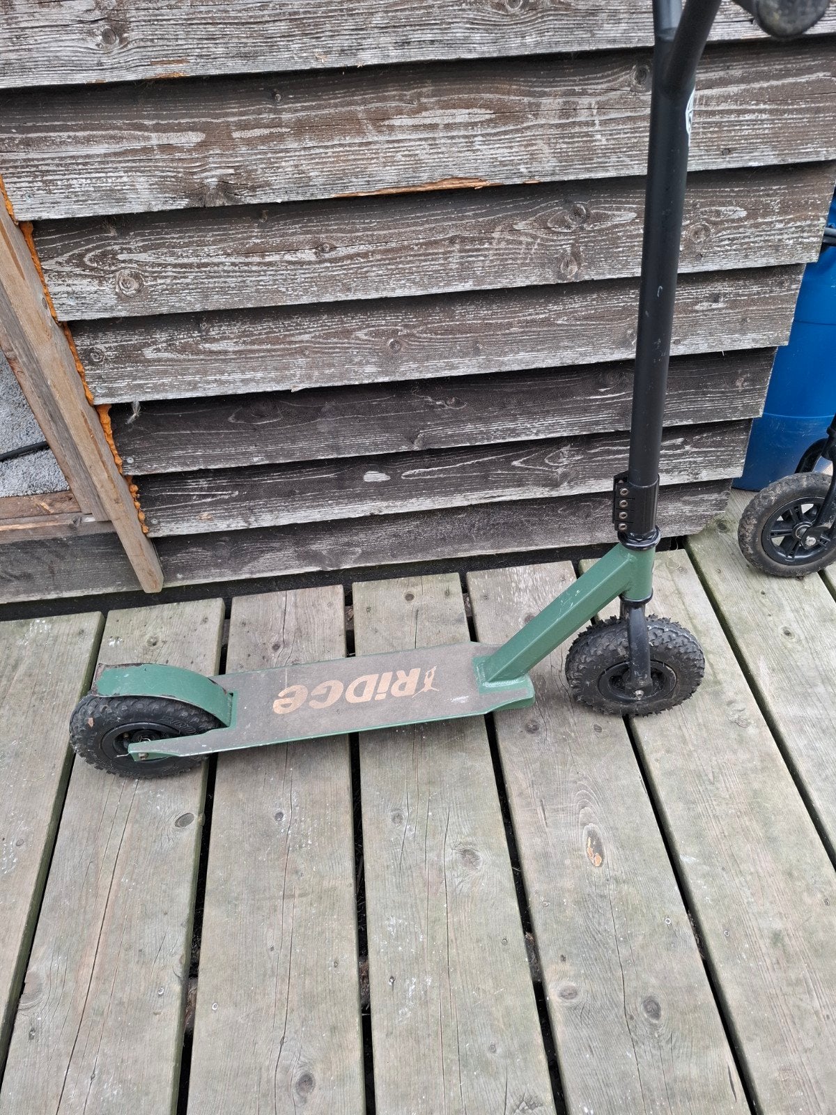 Gave offroad step, Ophalen, Gewone step
