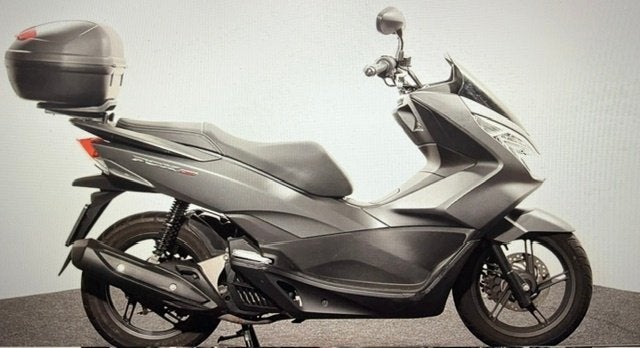 Honda PCX 150 inclusief Topkoffer, Scooter, Occasion, Particulier, 11 kW of minder