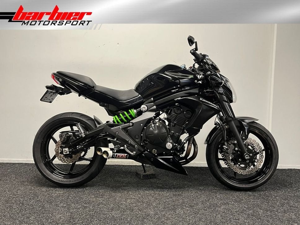 Kawasaki ER 6N ABS (bj 2014), 2 cilinders, Kawasaki, 649 cc, Bedrijf