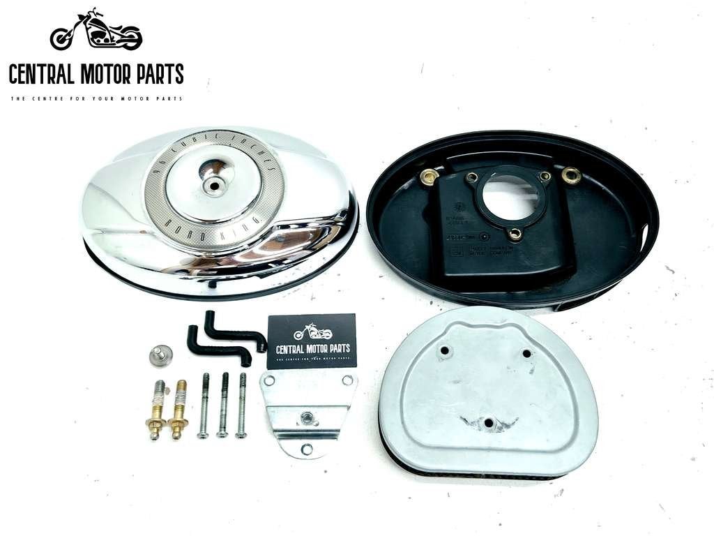 Lucht Filter Chroom Road King 96ci, Niet ingevuld, Gebruikt, Niet ingevuld, Ophalen of Verzenden