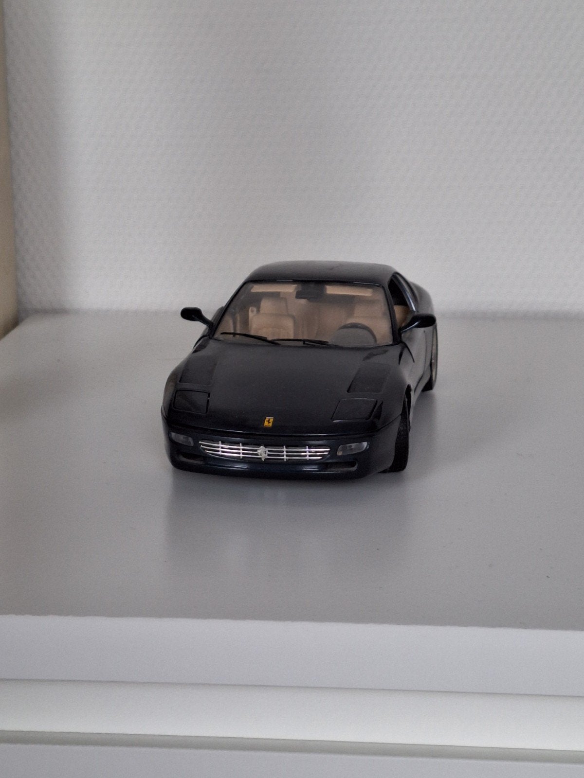 Ferrari 456 GT (1992) sschaal 1:18, Ophalen of Verzenden, Zo goed als nieuw, Auto, Bburago