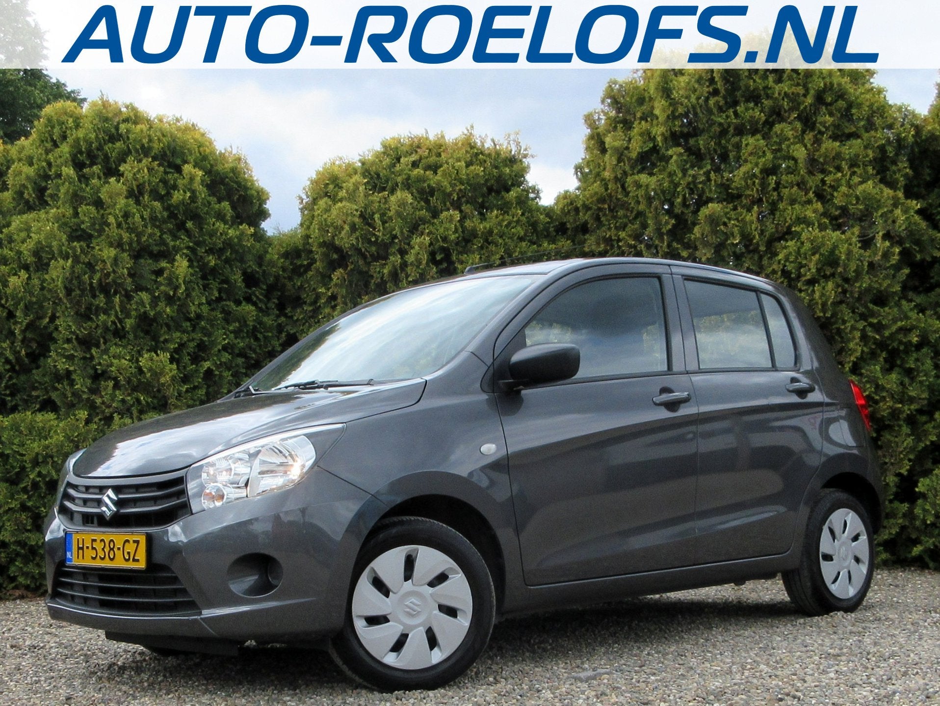 Suzuki Celerio 1.0 Comfort Automaat * Airco *, Stof, Gebruikt, 400 kg, 3 cilinders