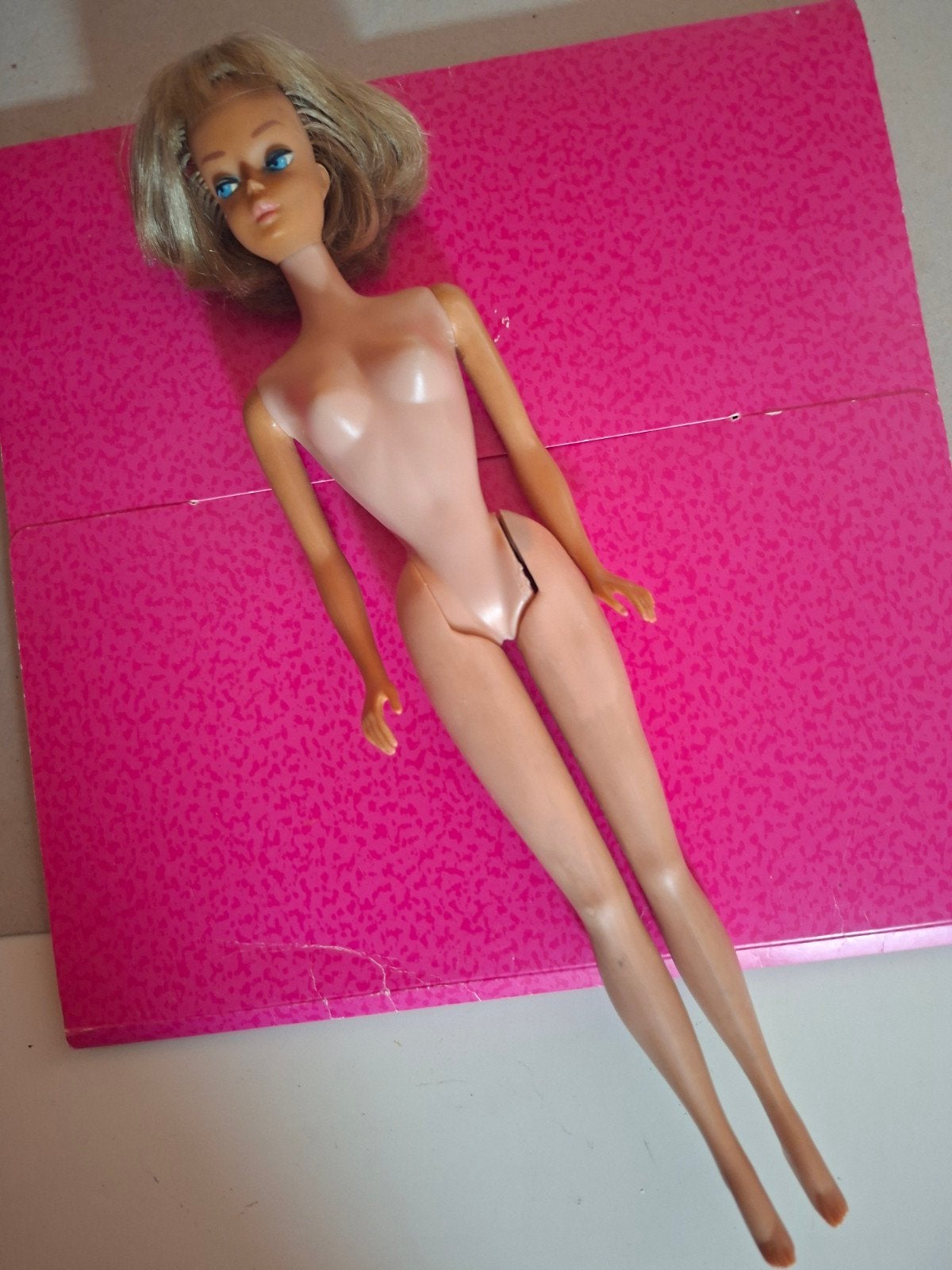 vintage barbie pop mattel doll AG pop toys speelgoed, Verzamelen, Poppen, Verzenden, Fashion Doll