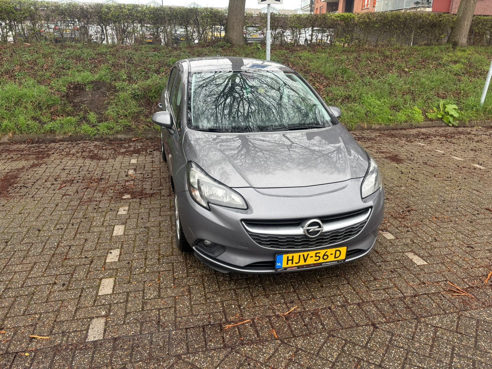 Opel Corsa 1.0T 66KW/90PK 5D 2016 Grijs, Voorwielaandrijving, Stof, 23 km/l, 1200 kg