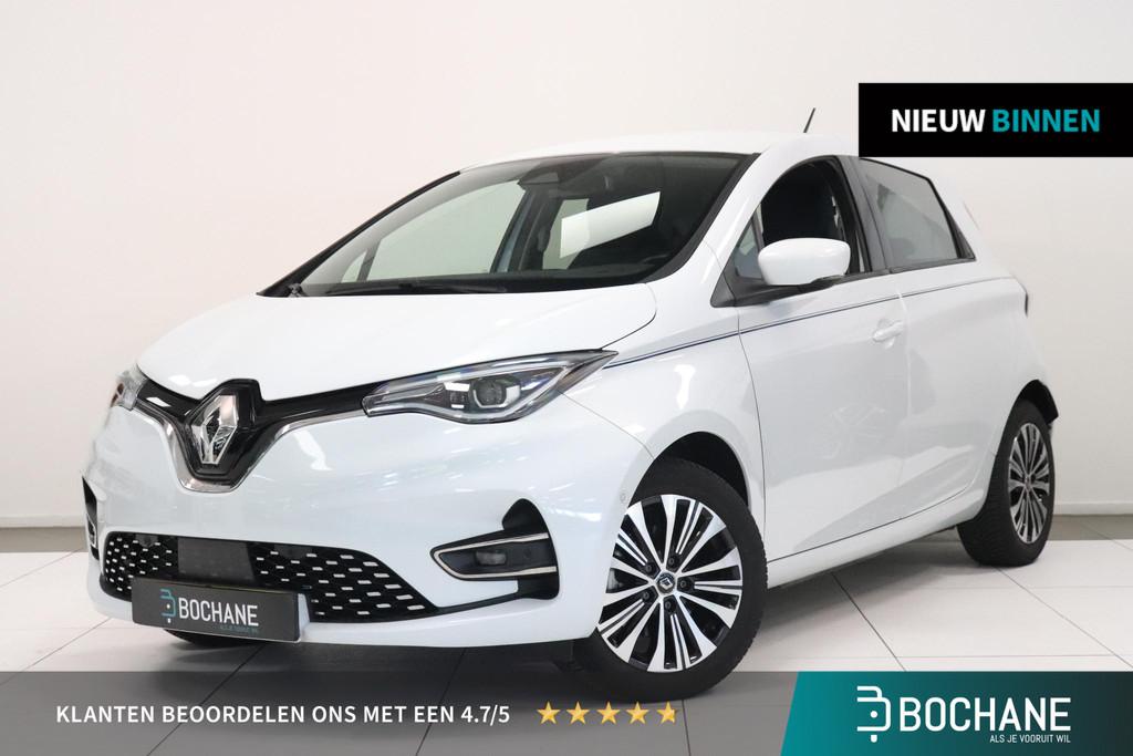 Renault ZOE R135 Serie Limitee Riviera 52 kWh | Warmtepomp |, 136 pk, Gebruikt, Huisgarantie, Met garantie (alle)