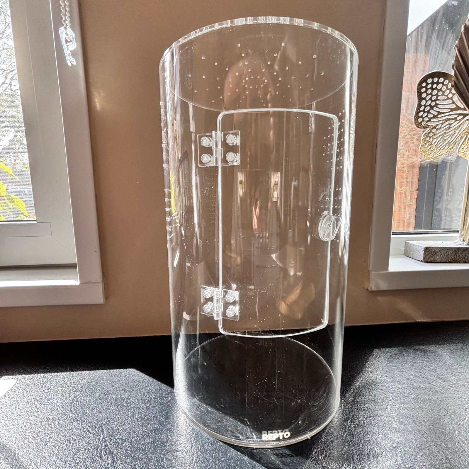 Repto terra cillinder, Ophalen, Zo goed als nieuw, Terrarium of Paludarium
