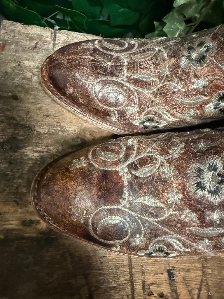 prachtige aparte volledig leren laarzen van Sendra maat 41, Bruin, Nieuw, Ophalen of Verzenden, Sendra