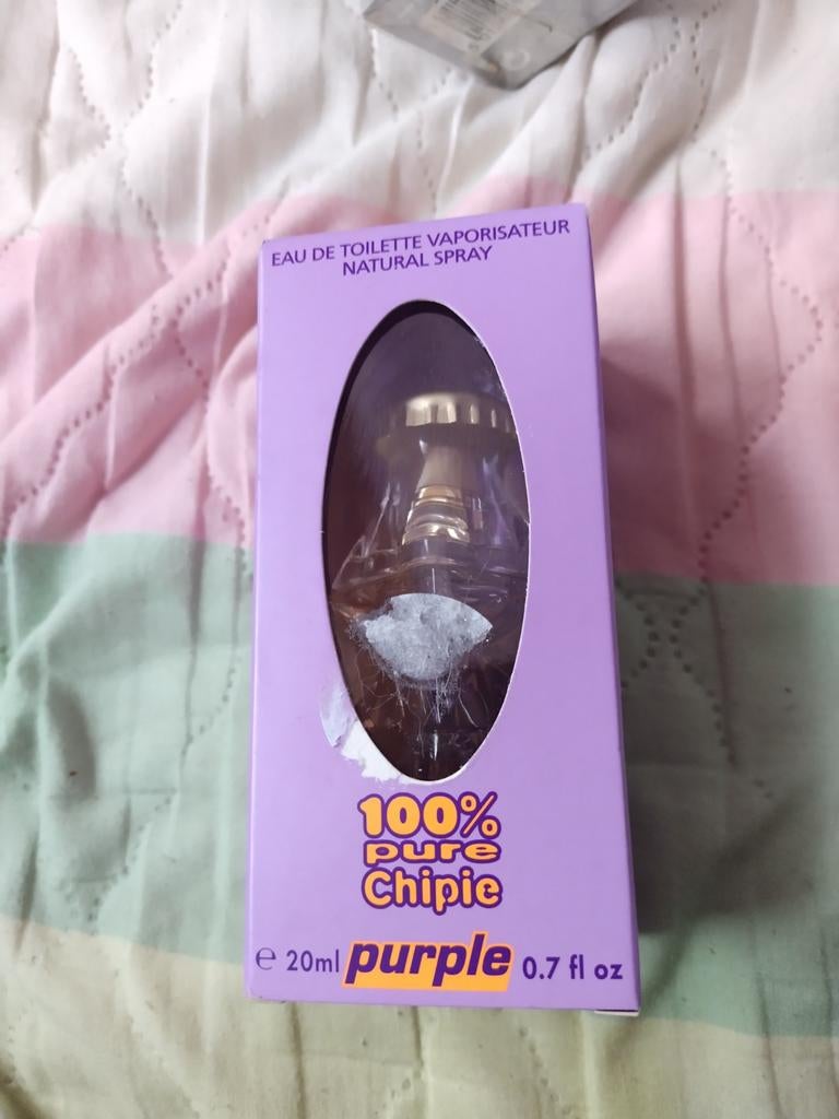 100%pure Chipie Purple, Sieraden, Tassen en Uiterlijk, Uiterlijk | Parfum, Nieuw, Ophalen of Verzenden