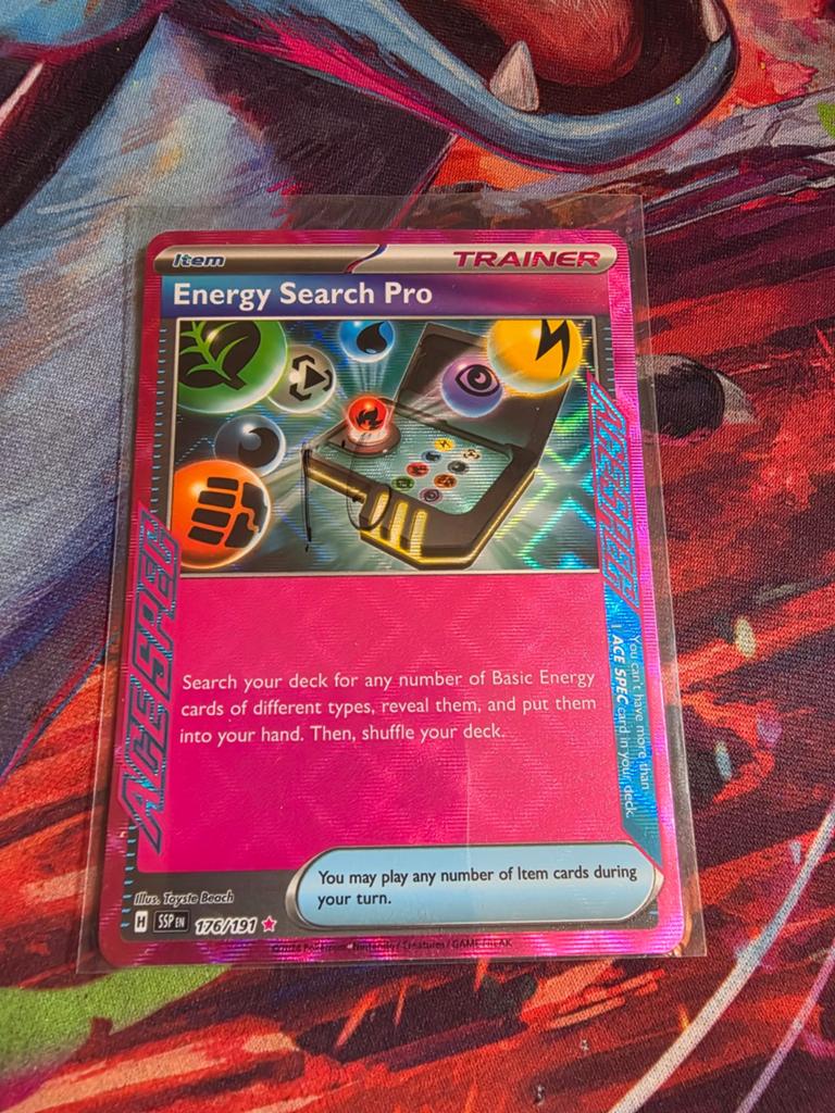 Energy Search Pro 176 / 191 surging sparks, Ophalen of Verzenden, Zo goed als nieuw