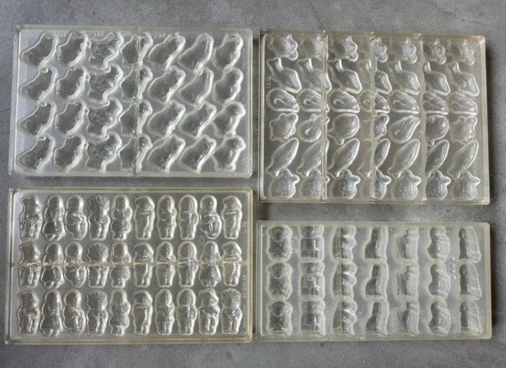 Chocolade Mal Bonbons Dieren Zeevruchten, Ophalen of Verzenden, Zo goed als nieuw, X, X