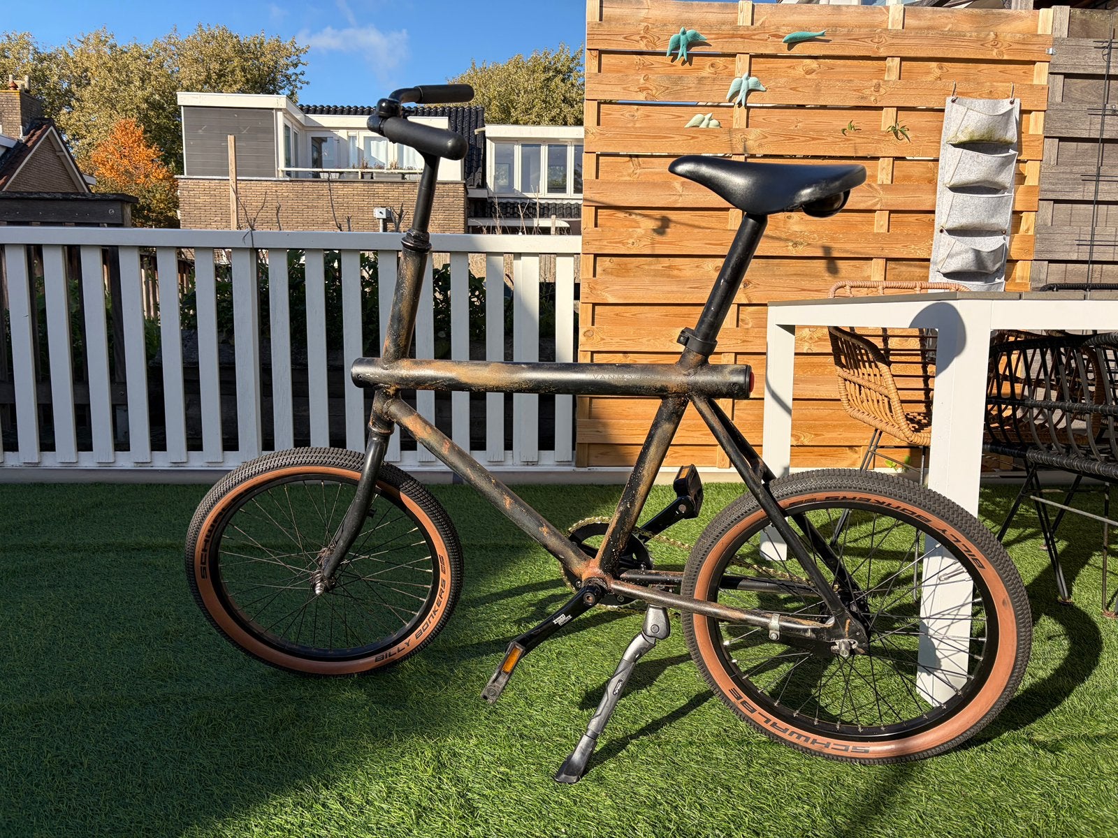 Vanmoof T-serie Roest look, 57 tot 61 cm, Ophalen, Zo goed als nieuw, Overige merken