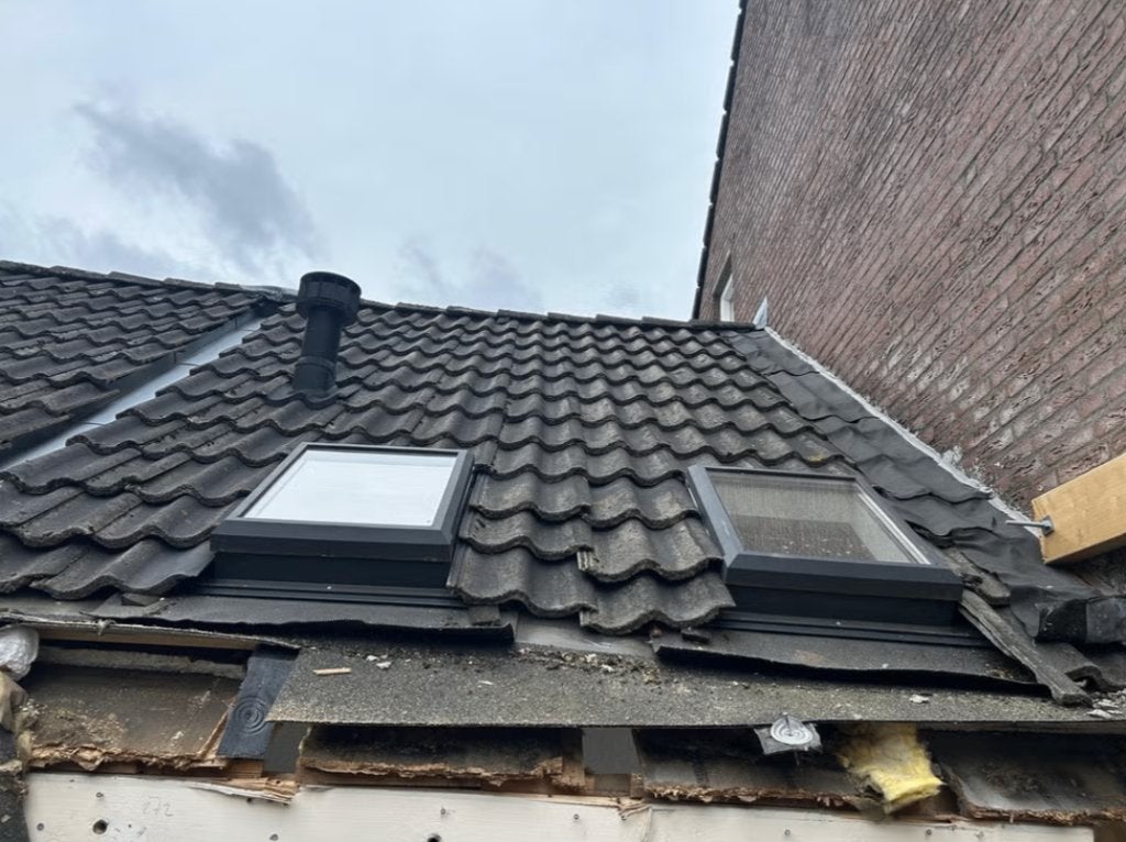 Dakraam kiepraam dubbelglas – compleet, direct af te halen, Ophalen, Minder dan 80 cm, Minder dan 80 cm, Zo goed als nieuw