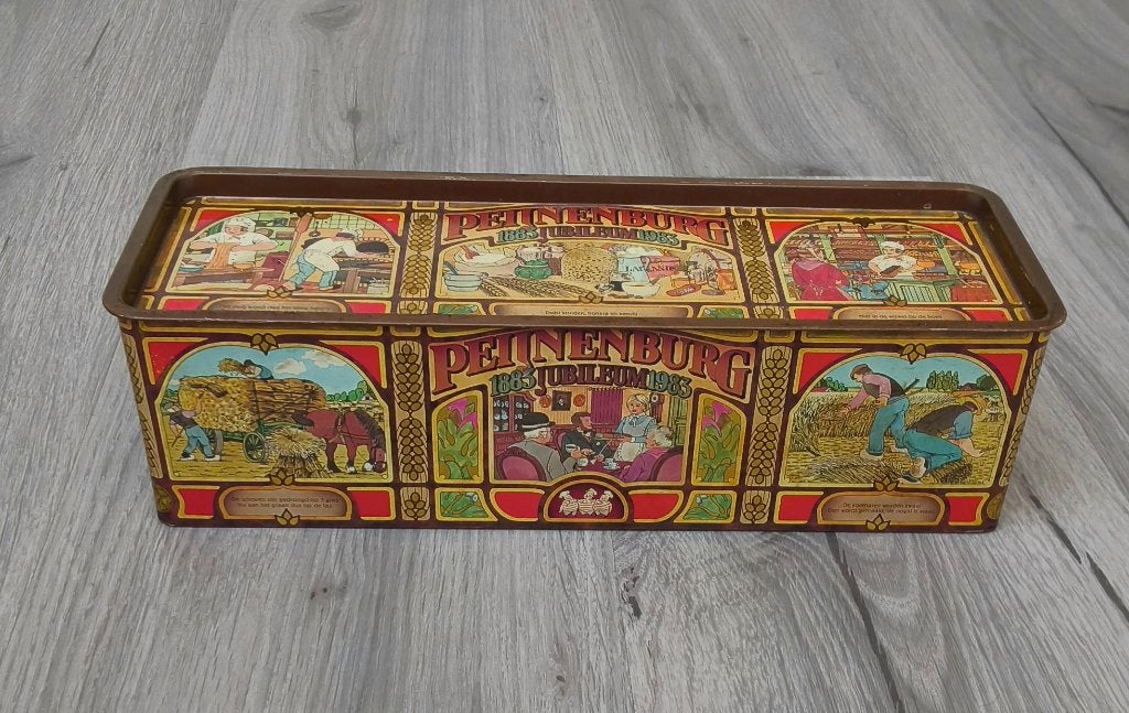 vintage Peijnenburg jubileumblik uit 1983, Verzamelen, Verzenden, Overige
