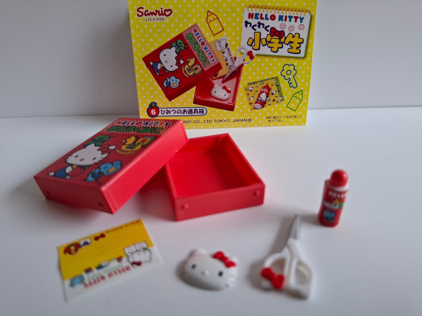 Re-ment Sanrio Hello Kitty #6, Ophalen of Verzenden, Zo goed als nieuw