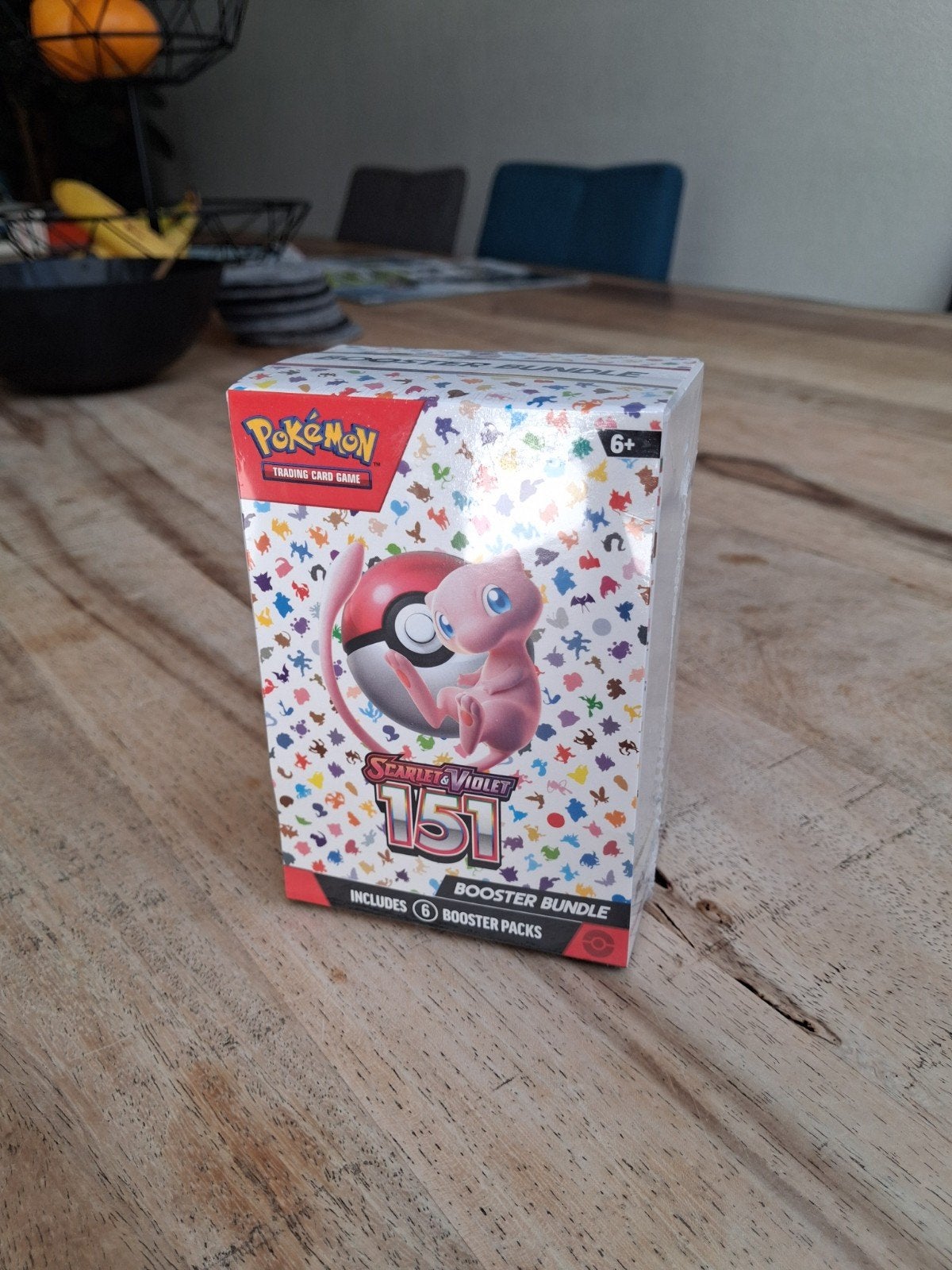 151 booster bundle pokemon, Ophalen of Verzenden, Nieuw, Booster