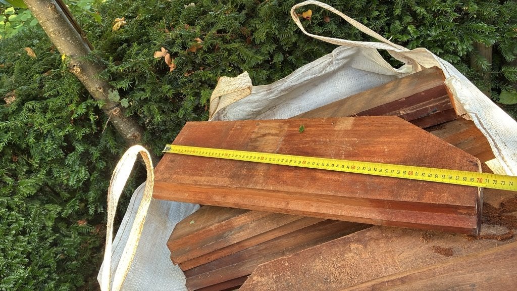 haardhout, hardhout, big bag, nu in prijs verlaagd! op is op, Minder dan 3 m³, Ophalen, Overige houtsoorten, Blokken