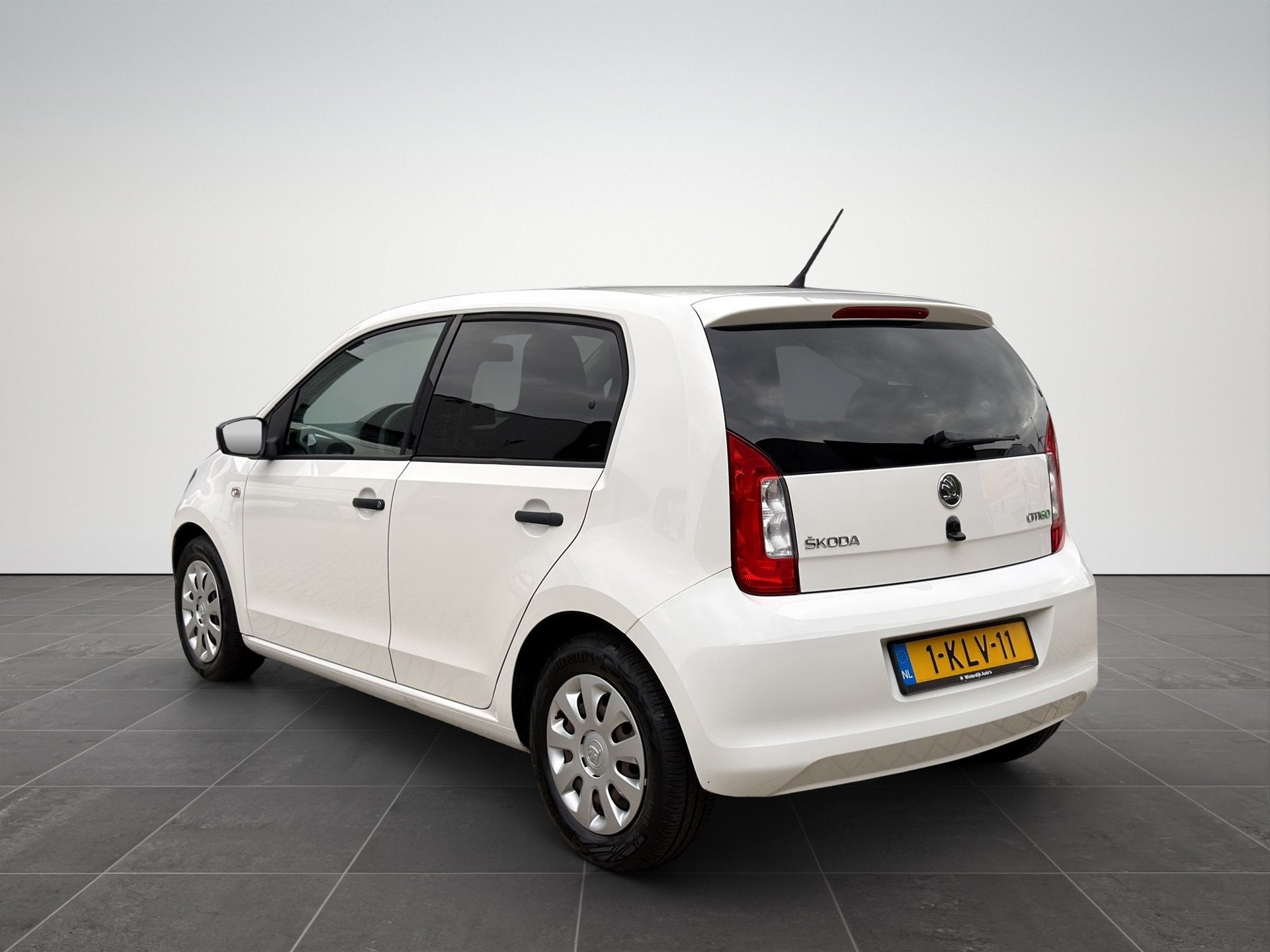 Skoda Citigo 1.0 Greentech Arctic Airco! 1e Eigenaar! 5Drs!, Voorwielaandrijving, Euro 5, Gebruikt, 840 kg