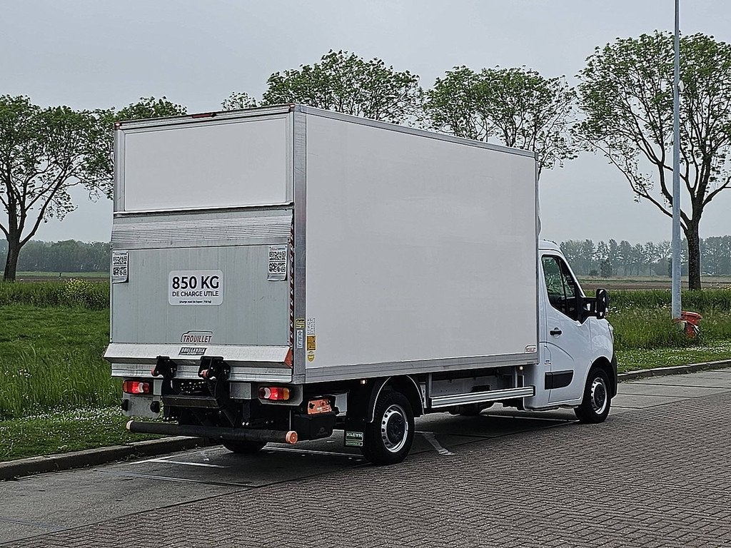 RENAULT MASTER 2.3 bakwagen laadklep!, 145 pk, Navigatiesysteem, Gebruikt, Euro 6