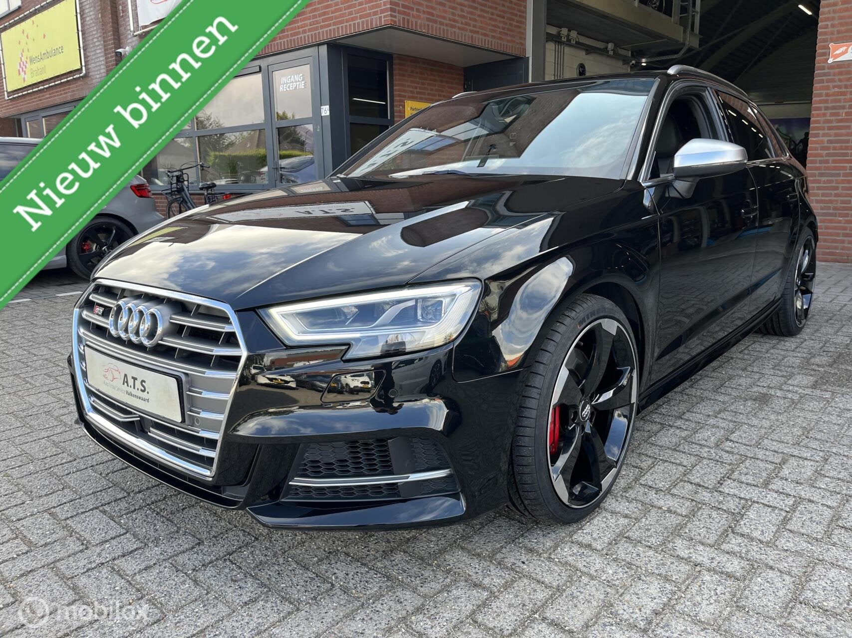 Audi S3 2.0 TFSI S3 quattro ACC*LED*PANO-DAK*CAMERA*19-INCH*, Auto's, Audi, Automaat, S3, 15 km/l, Euro 6