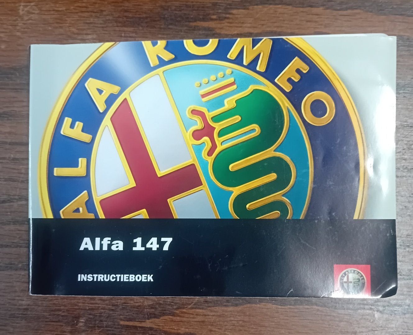 Instructieboekje handleiding Alfa Romeo 147, Ophalen of Verzenden