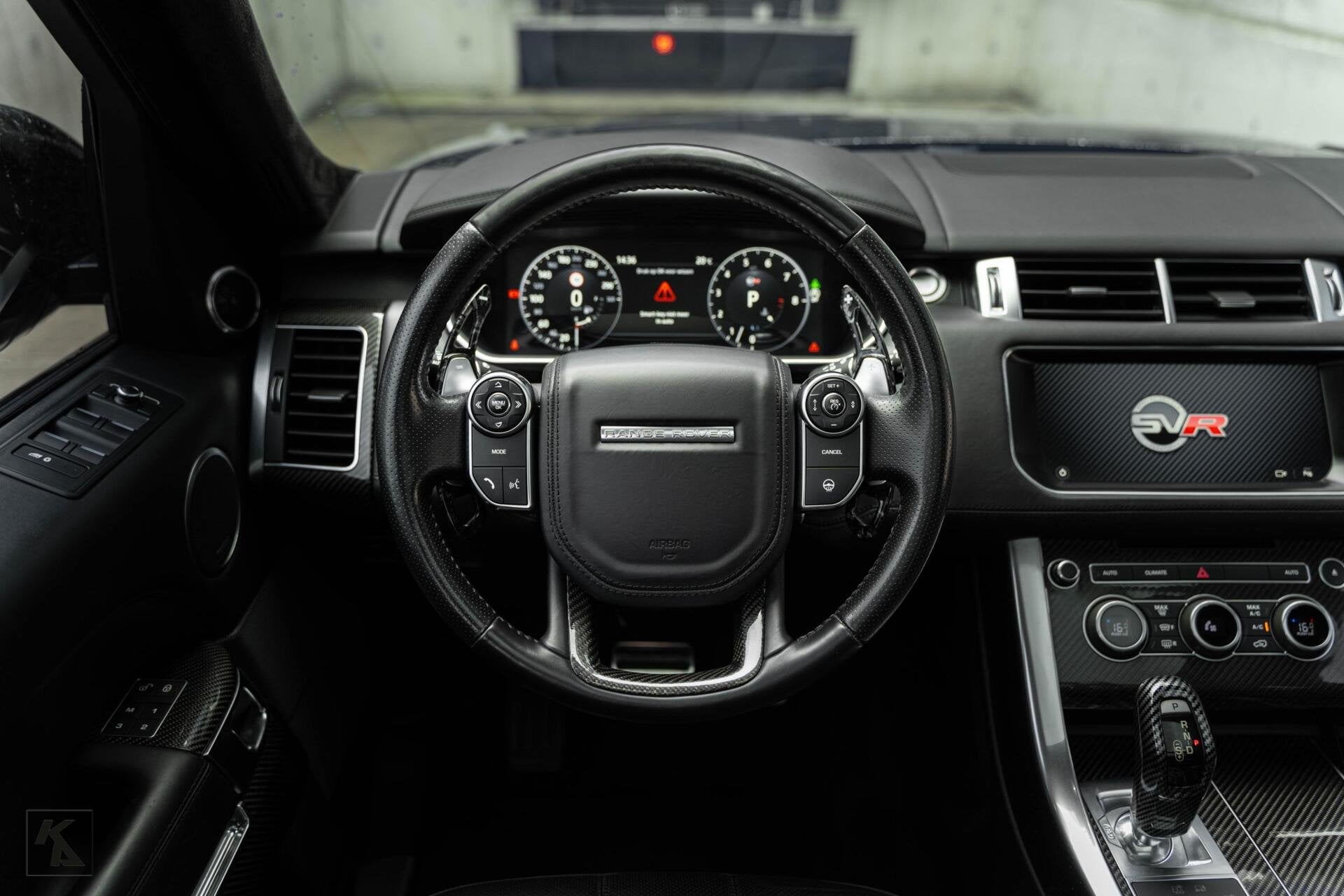 Range Rover Sport 5.0 V8 | 2017 | Supercharged SVR | 630PK, Auto's, Land Rover, Automaat, Dealer onderhouden, 3000 kg, Leder