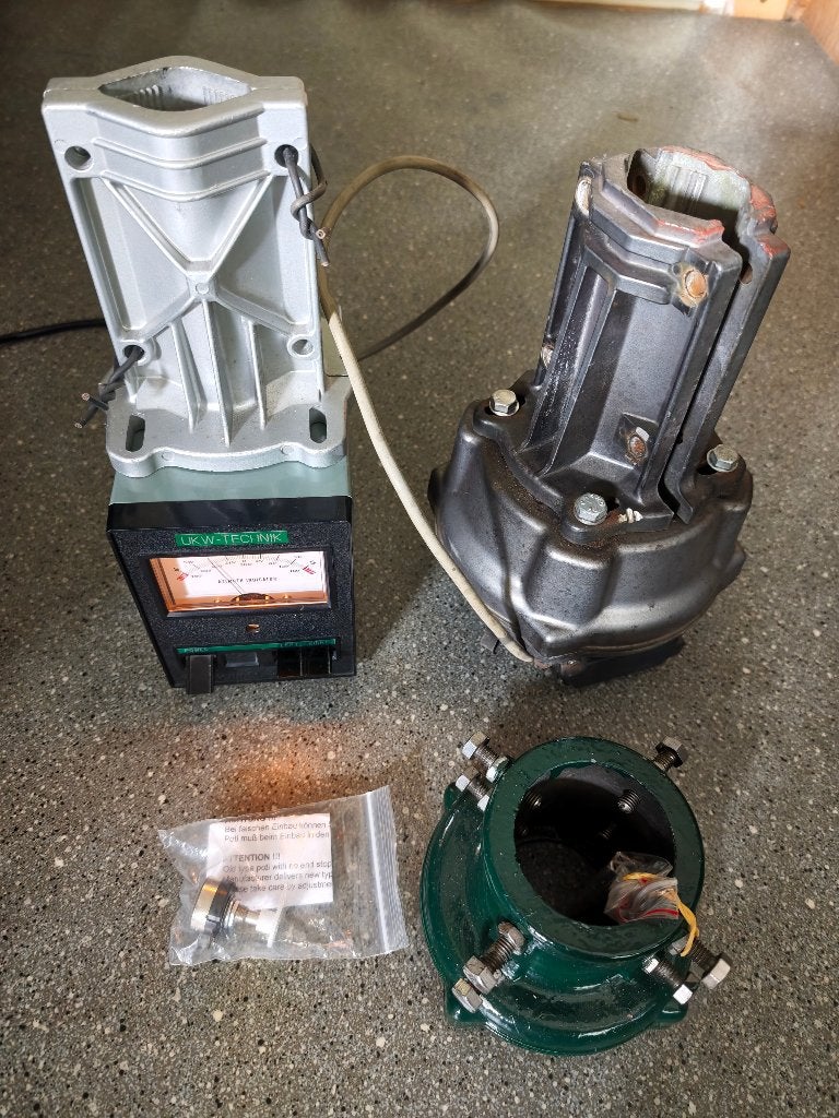 Kenpro KR 400 Antenne Rotor + Bedieningskast +Diversen, Ophalen of Verzenden, Gebruikt, Toebehoren