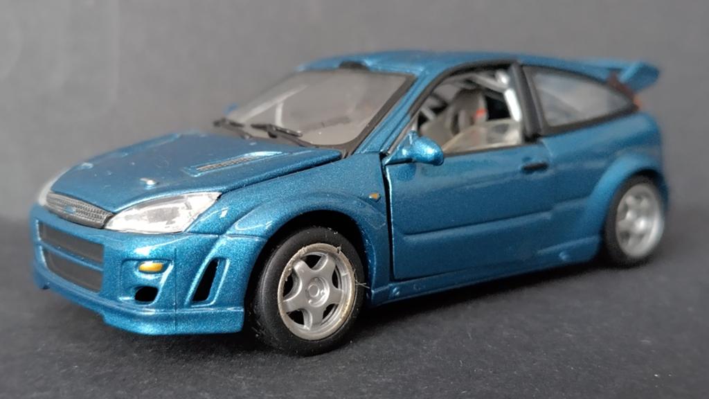 Ford Focus Rs Wrc 1:43 Newray Pol, Auto, Verzenden, ., Zo goed als nieuw