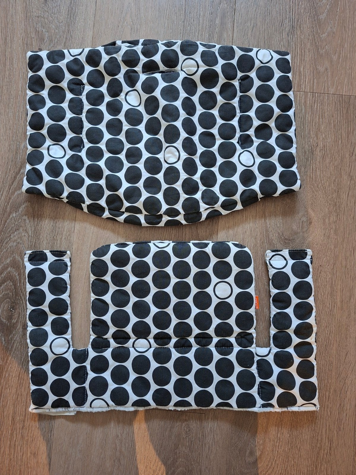 stokke stoelverkleiner kussenset, Ophalen, Zo goed als nieuw, Meegroeistoel, Stoelverkleiner
