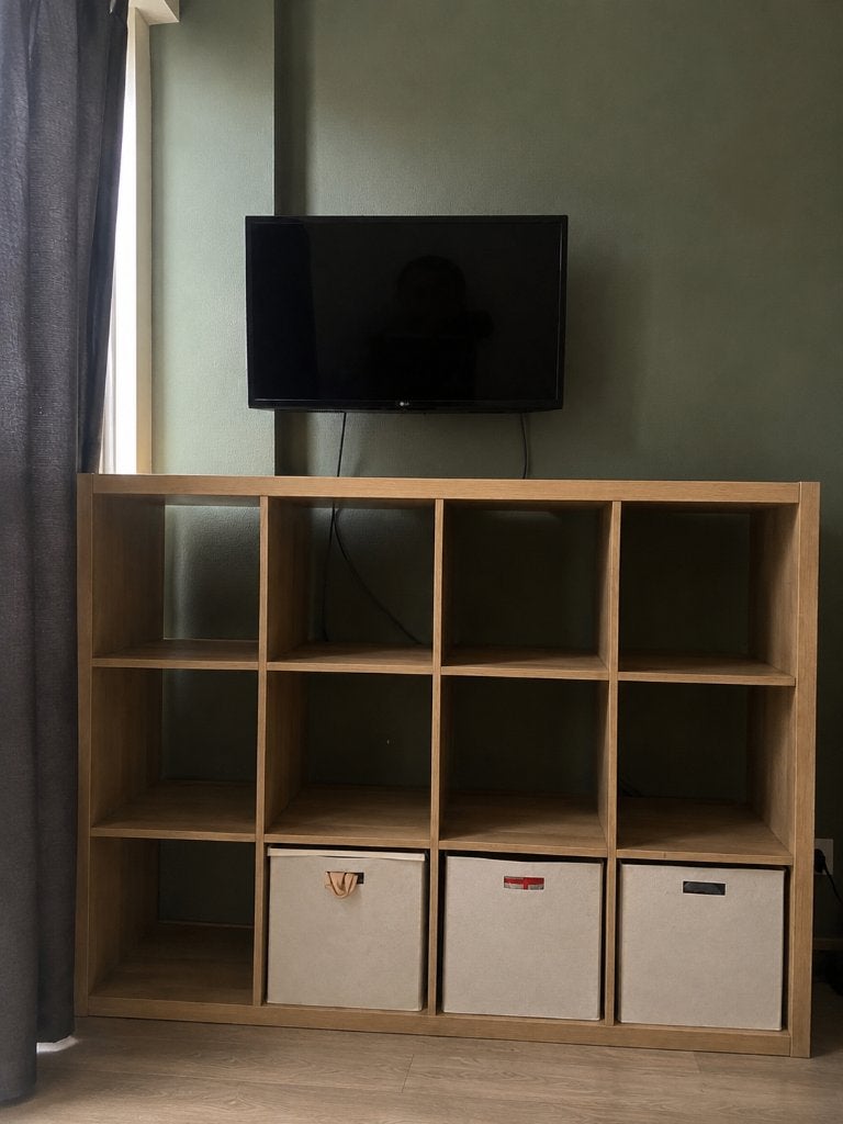 Kallax kast, Ophalen, 100 tot 150 cm, 100 tot 150 cm, Zo goed als nieuw