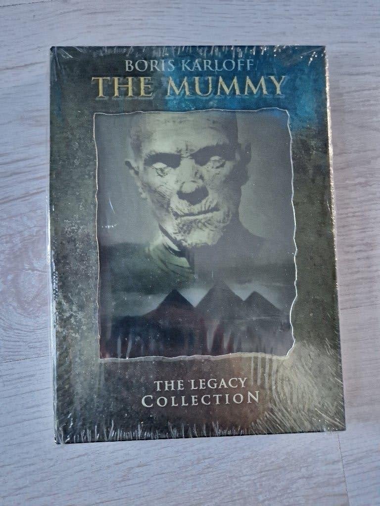 DVD Universal Horror: The Mummy The Legacy Collection, Ophalen, Engels, Monsters, Engels