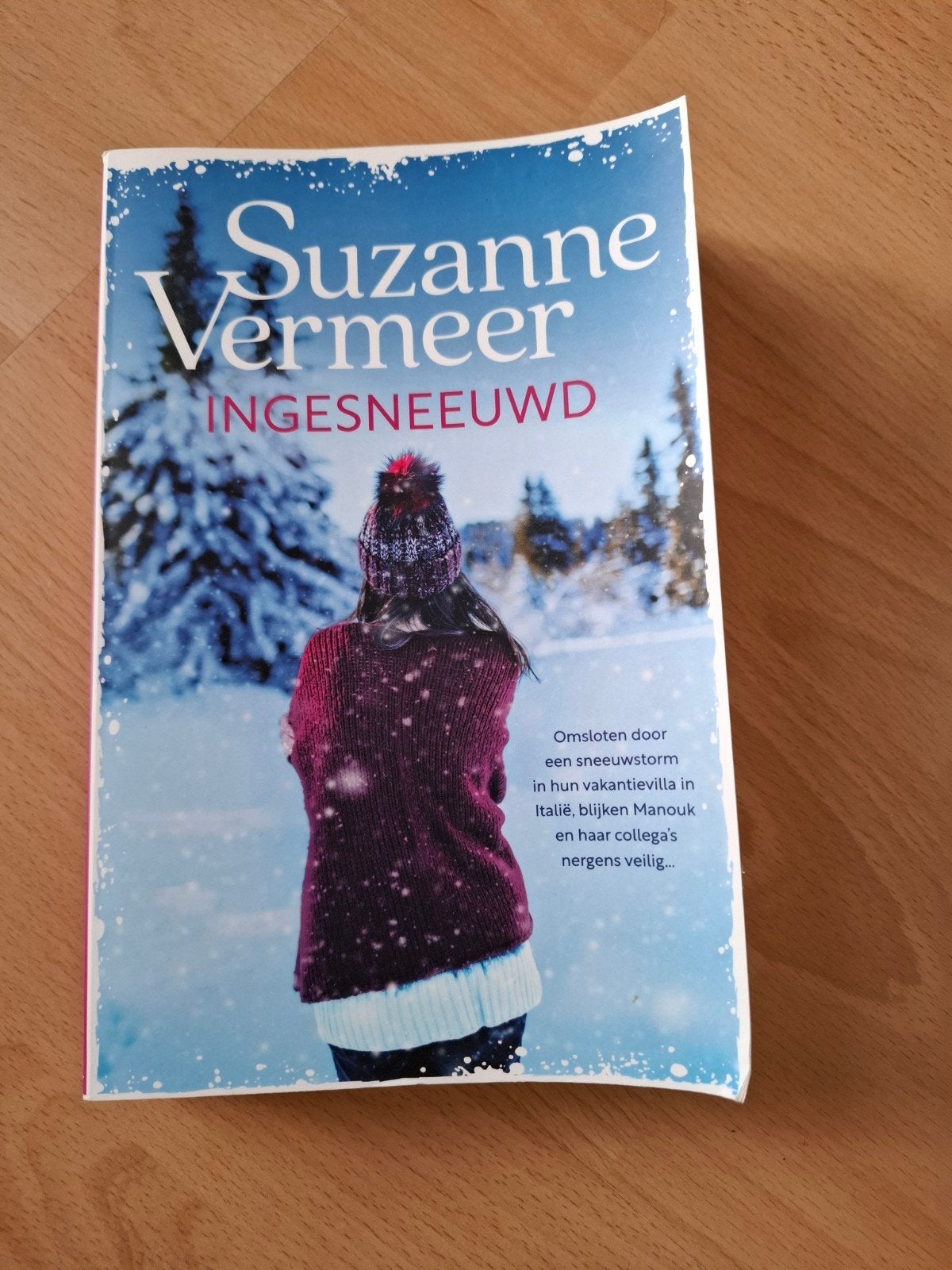 Suzanne Vermeer ingesneeuwd, Ophalen of Verzenden, Zo goed als nieuw