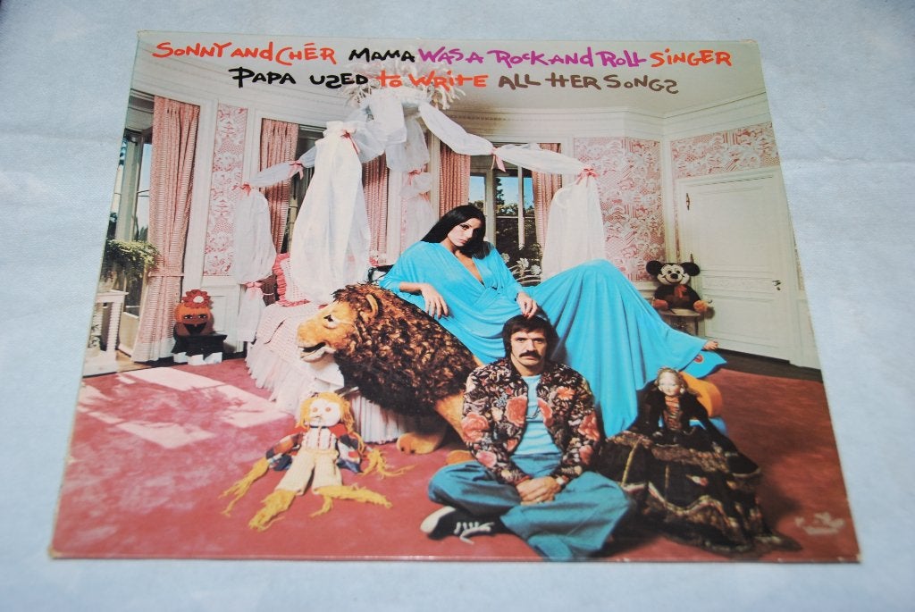 Sonny & Cher – Mama Was A Rock And Roll Singer LP Vinyl, LP, Gebruikt, 12 inch, Poprock