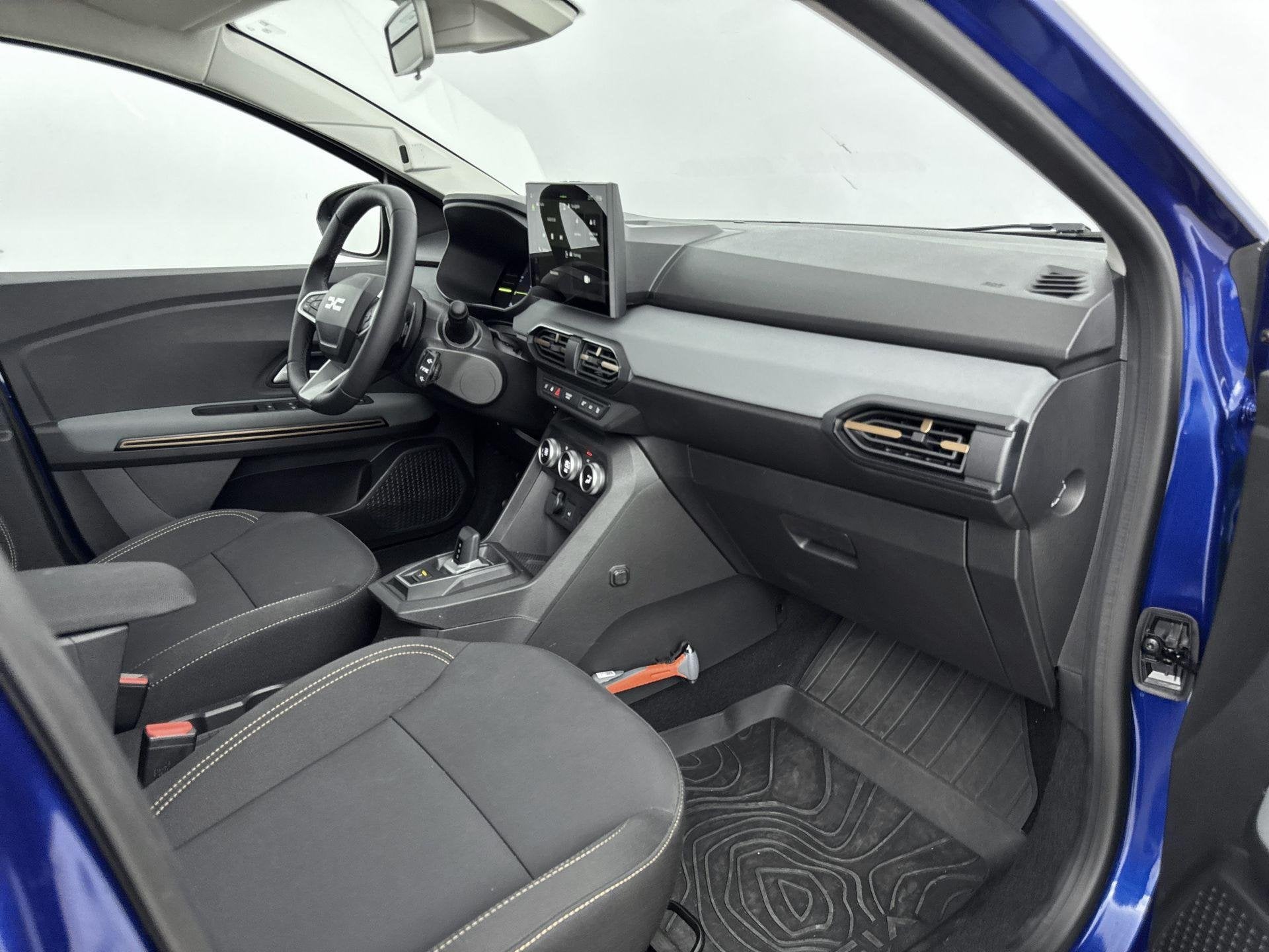 Dacia Sandero Stepway 1.2 Eco-G Extreme 120PK | Automaat | S, Auto's, Dealer onderhouden, Stof, Euro 6, 1199 cc
