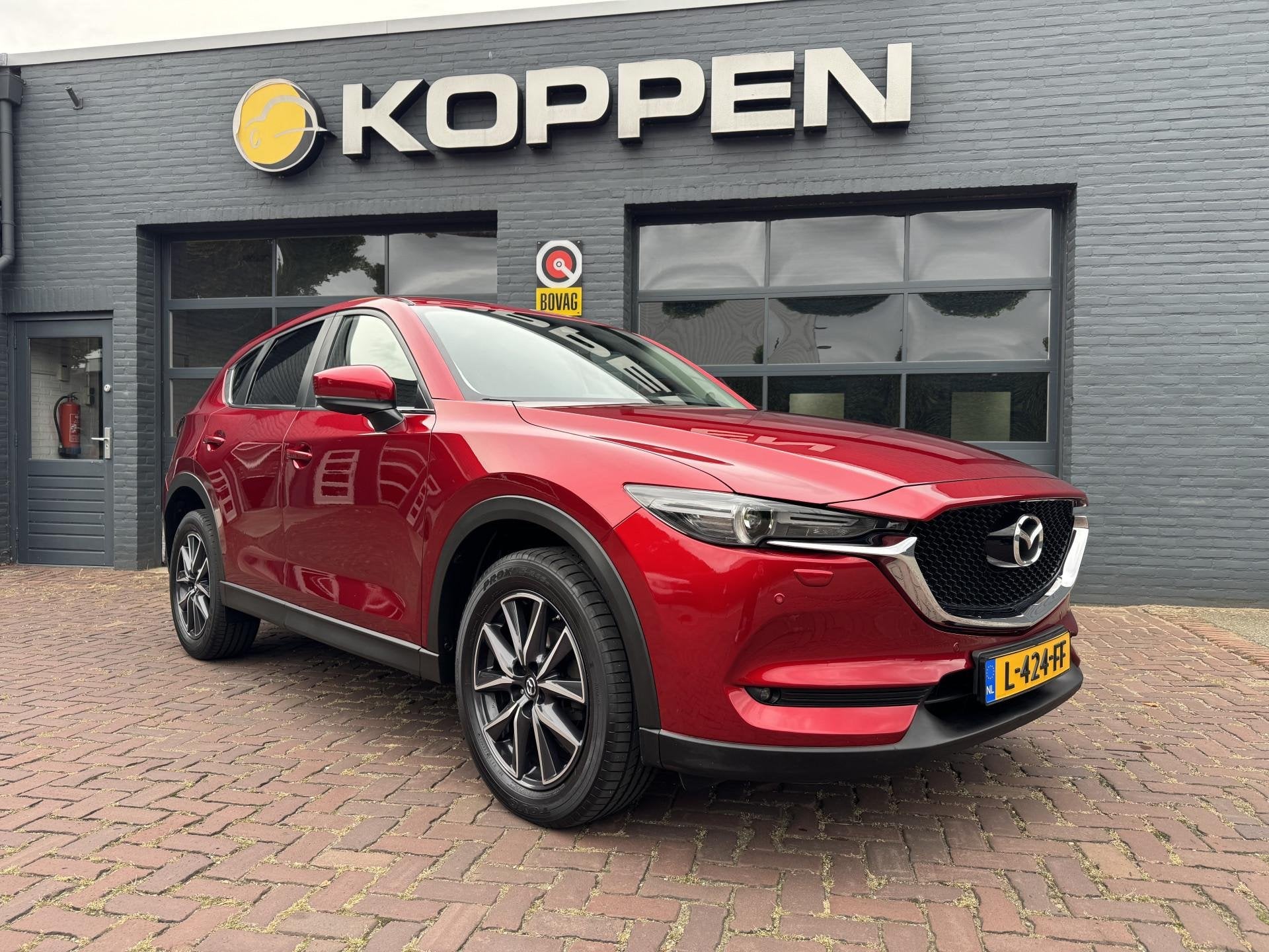 Mazda CX-5 2.0 SkyActiv-G 160 TS+ 4WD Automaat, Auto's, Automaat, Gebruikt, Euro 6, 4 cilinders
