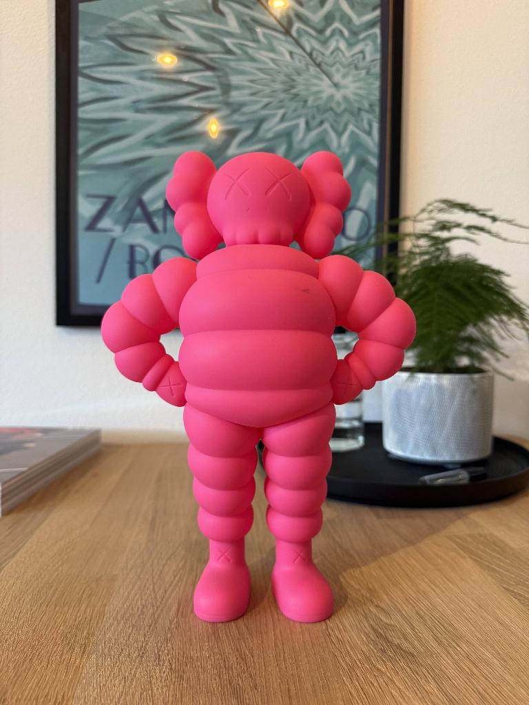 KAWS Chum Open Edition Figure met doos & orderbevestiging, Ophalen