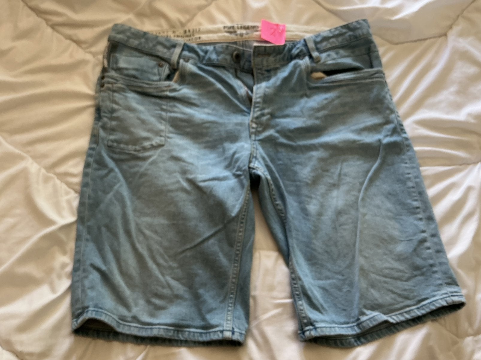 PME short 2, Kleding | Heren, Spijkerbroeken en Jeans, Ophalen of Verzenden, Nieuw, Blauw, W36 - W38 (confectie 52/54)