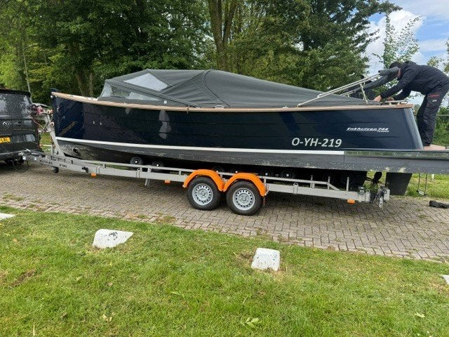 Enkhuizen 744 Tender sloep 110pk vol opties en trailer !, 25 m, Tender, Binnenboordmotor, 75 m