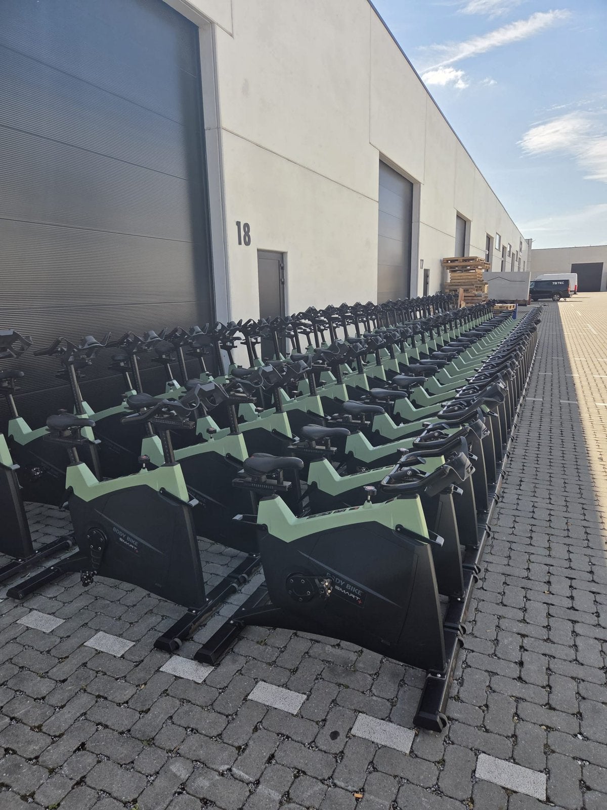 Body bike smart+ connect nieuwste model !!!, Ophalen, Zo goed als nieuw, Overige typen