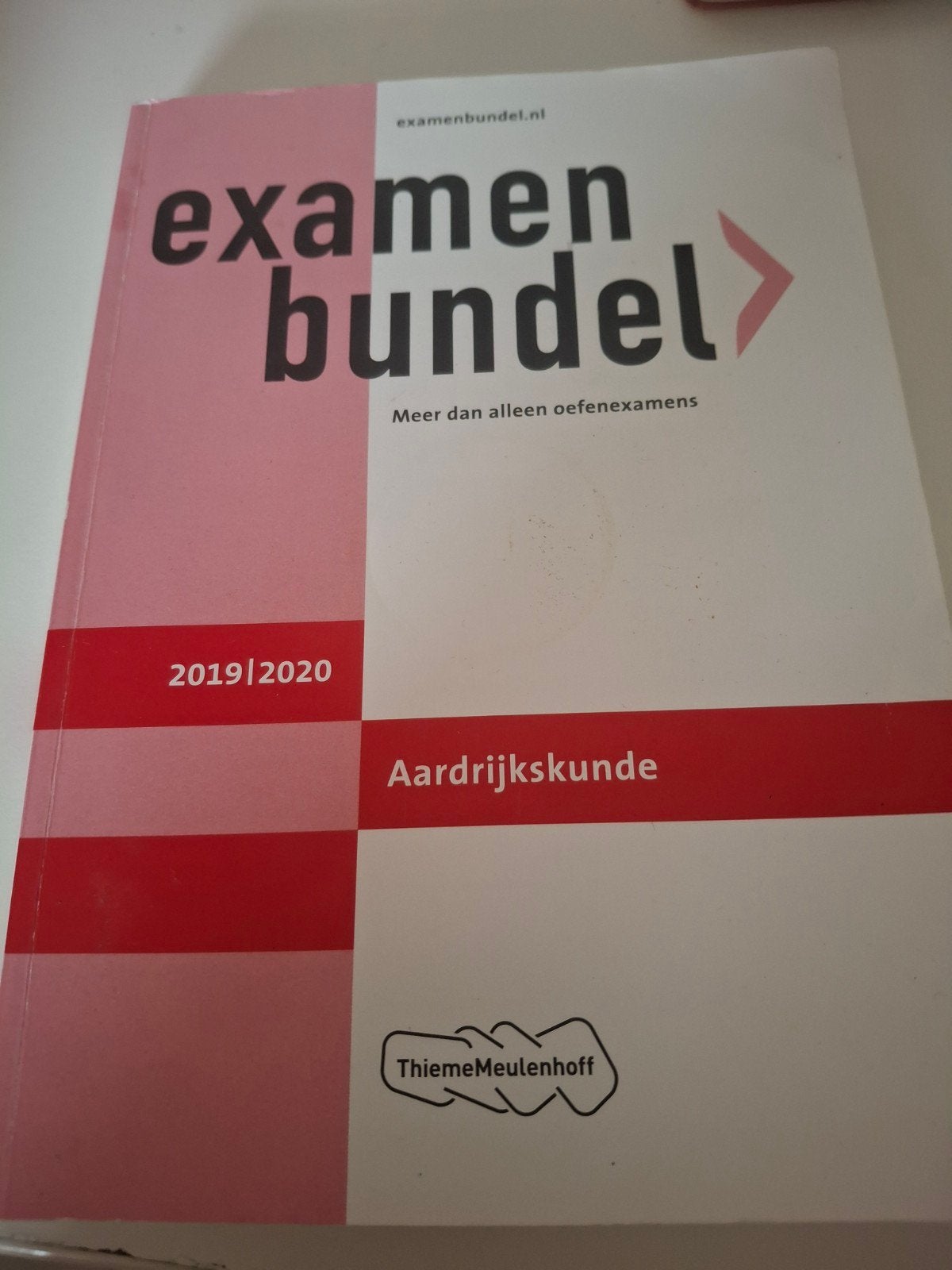 Examenbundel Aardrijkskunde 2019/2020 - ThiemeMeulenhoff, Niet van toepassing, ThiemeMeulenhoff, Ophalen of Verzenden, Zo goed als nieuw