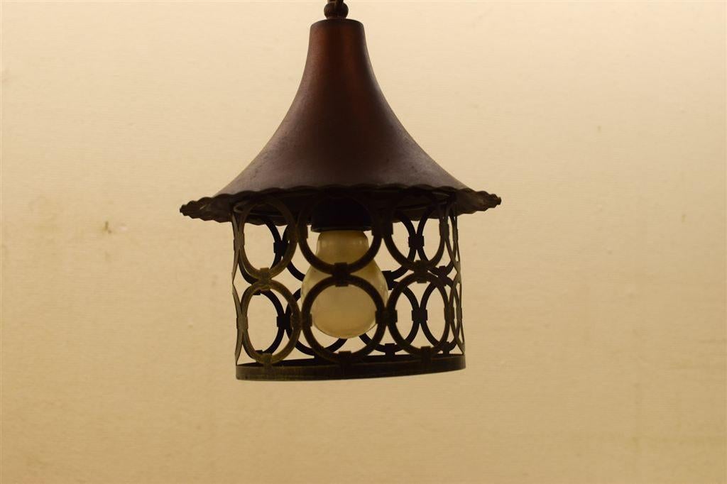 Lantaarn Hanglamp 45393, Ophalen of Verzenden, Gebruikt, Metaal