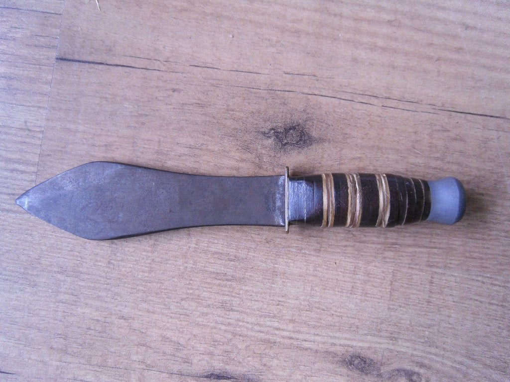 Duitse werpdolk WW 2, Verzamelen, Ophalen of Verzenden, Landmacht, Duitsland, Mes of Dolk