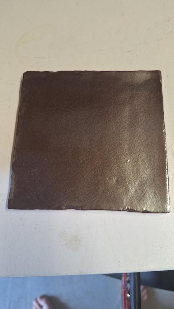 Nieuwe Spaanse Cobre tegels 13x13 cm - 4 dozen, Ophalen, Overige materialen, Wandtegels, Nieuw
